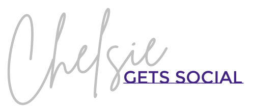 Chelsie gets social logo
